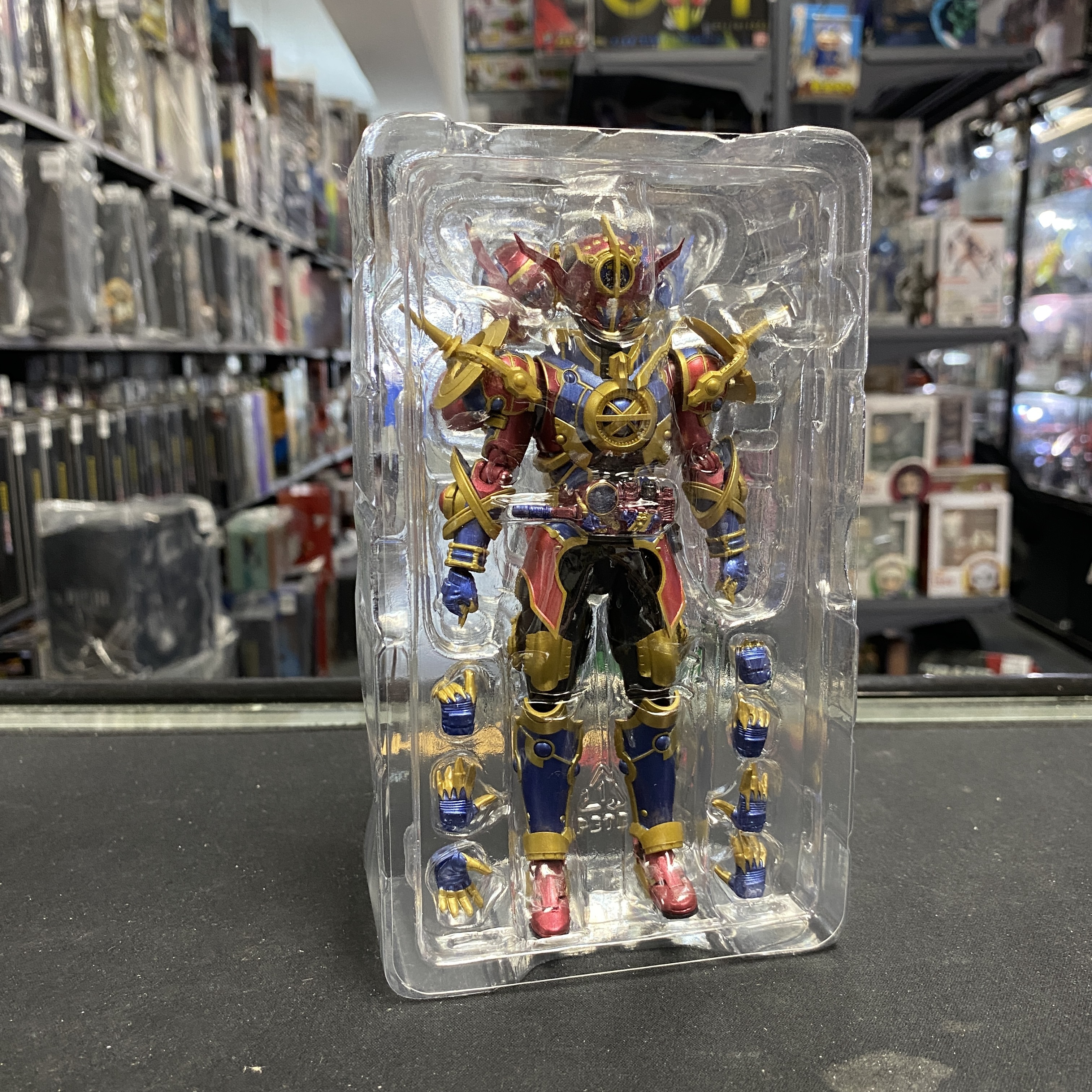 幪面超人-SHF EVOL (PHASE 1.2.3 SET)