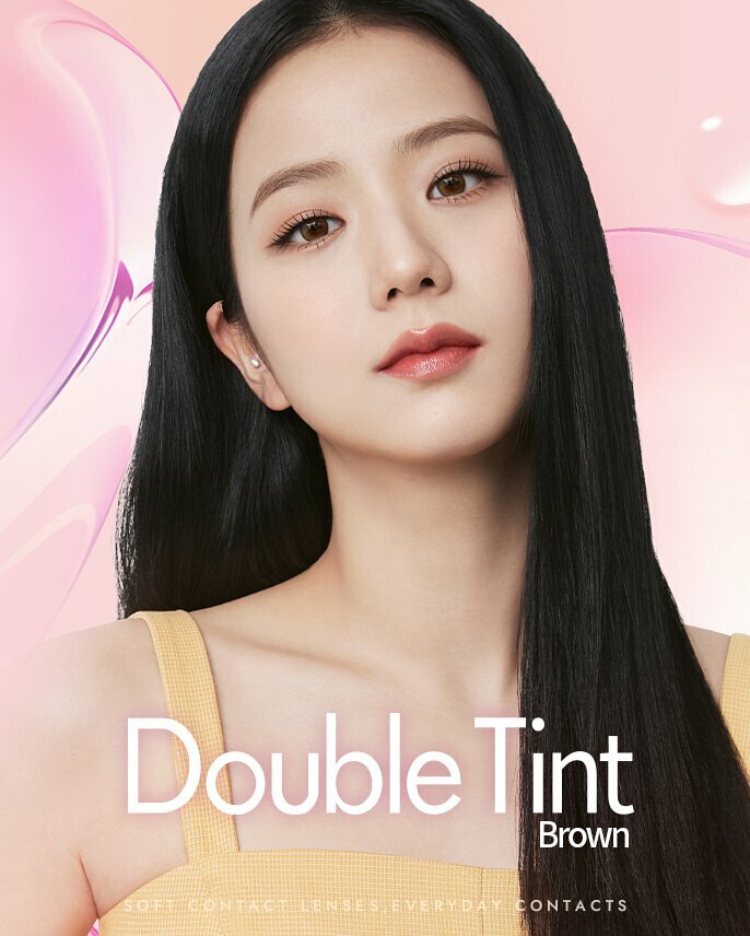 O-LENS Double Tint 1 Day Brown 日拋彩妝隱形眼鏡｜每盒20片