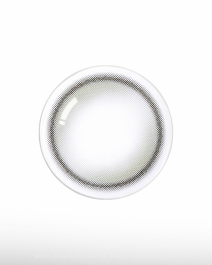 O-LENS Double Tint 1 Day Gray 日拋彩妝隱形眼鏡｜每盒20片