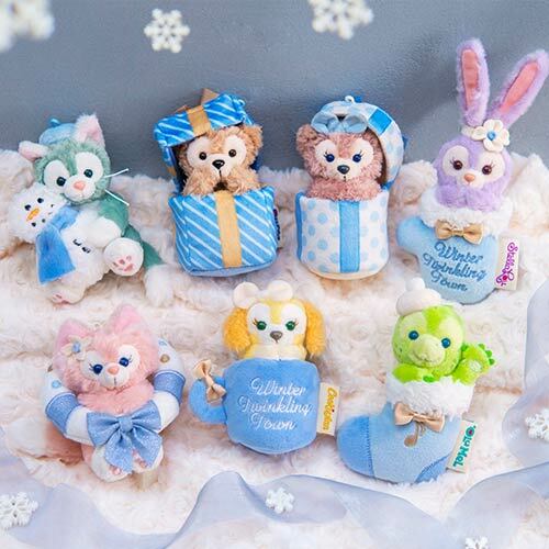 迪士尼樂園連線-達菲2022聖誕節系列♡