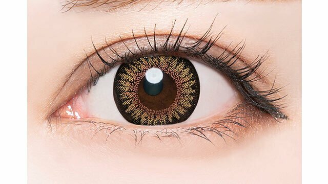 [0度] Dope wink 1 MONTH Hazel Beige 月拋彩妝隱形眼鏡｜每盒2片