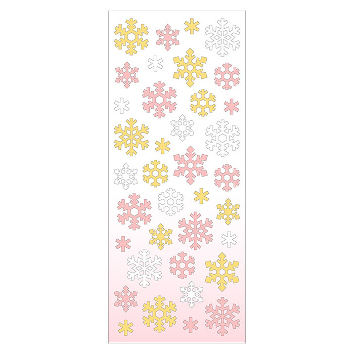 Mind Wave Christmas Sticker－Romantic Crystal (Japanese Stationery Brand)