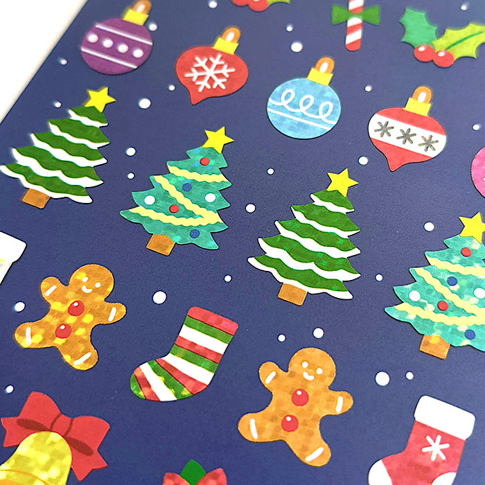Mind Wave Christmas Sticker－Pop Christmas (Japanese Stationery Brand)