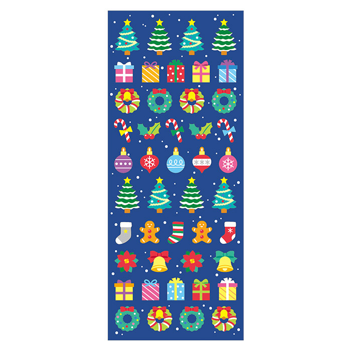 Mind Wave Christmas Sticker－Pop Christmas (Japanese Stationery Brand)