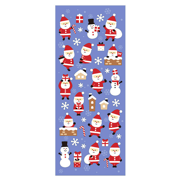 Mind Wave Christmas Sticker－Gift from Santa (Japanese Stationery Brand)