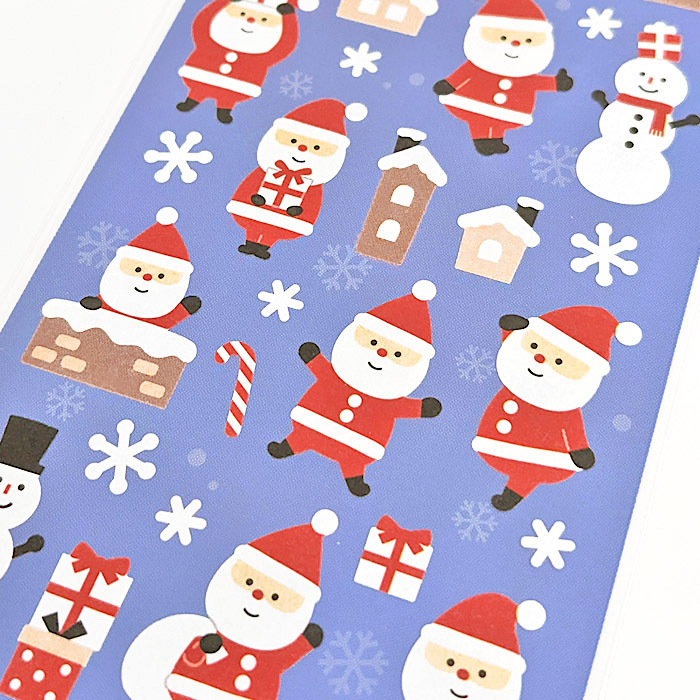 Mind Wave Christmas Sticker－Gift from Santa (Japanese Stationery Brand)