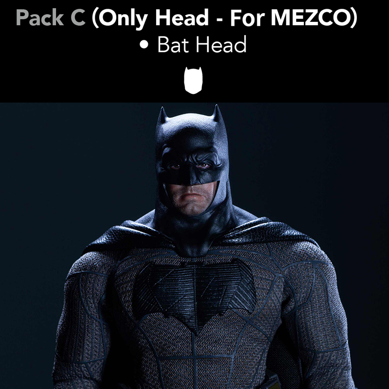 Muff toys 1 / 12 Protector of Gotham Dark Knight Accessories