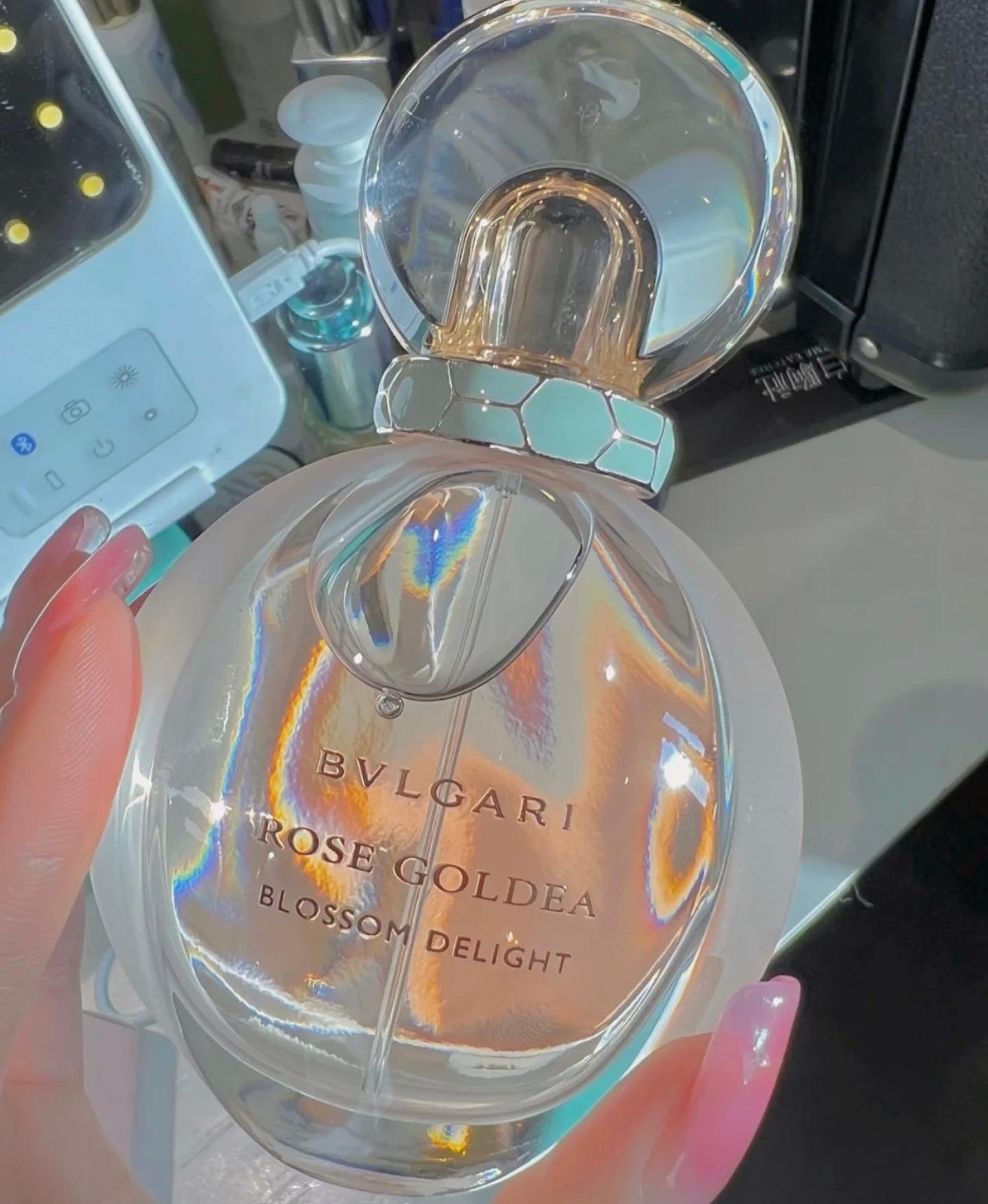 BVLGARI ROSE GOLDEA BLOSSOM DELIGHT 香水weareseoul.com