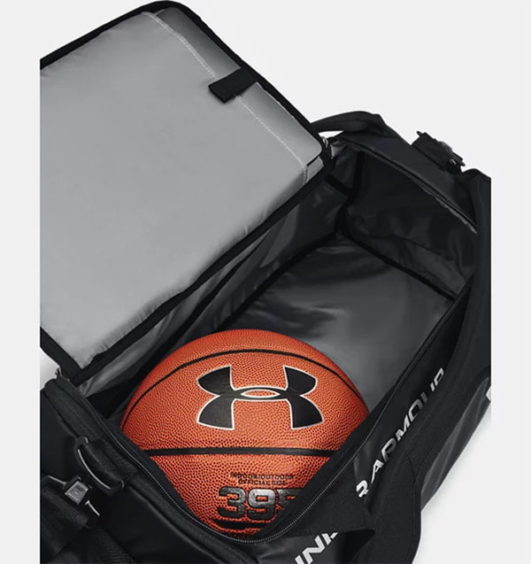 💥日本直送】40L UNDER ARMOUR UA Contain Duo SM Duffle 40L
