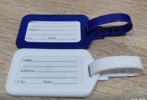 luggage tag 颜色随机