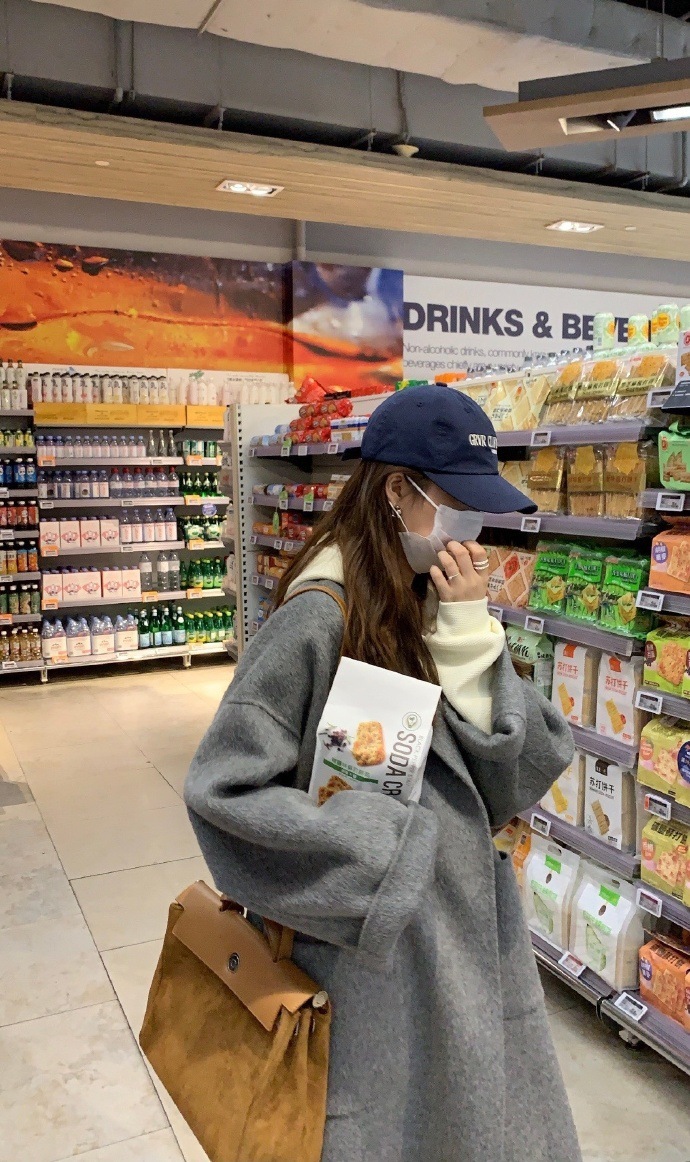 羊毛毛呢寬大衣(黑/駝/灰)