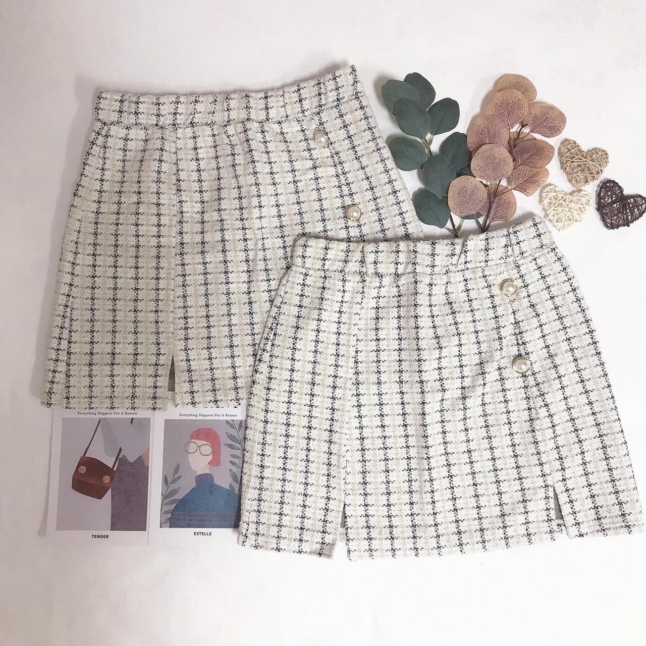 MISS SELFRIDGE BOUCLE SKIRT