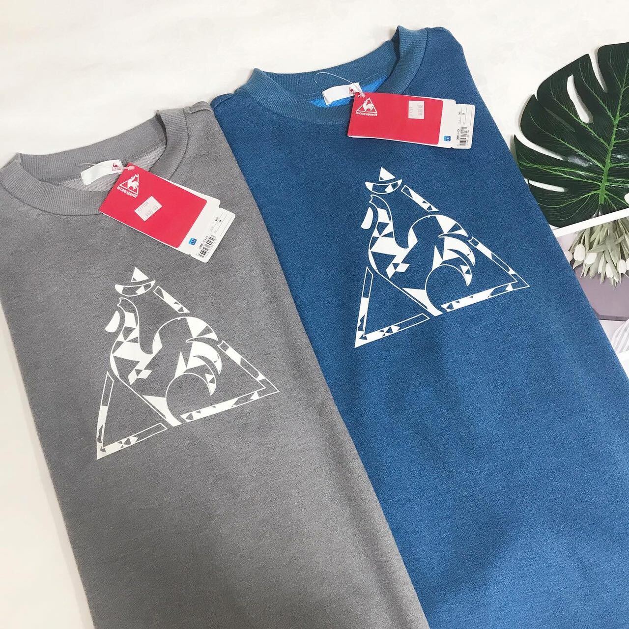 LE COQ SPORTIF LOGO SWEATSHIRT