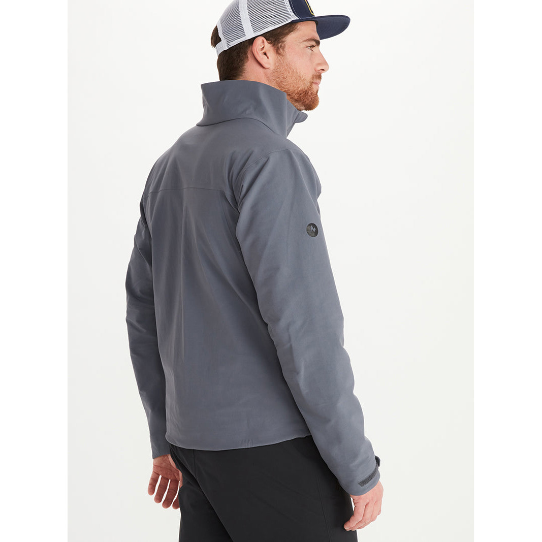 Marmot Men's Alsek Jacket 男款 防風防潑水軟殼外套 M11370-1515 Steel Onyx [HappyOutdoor]