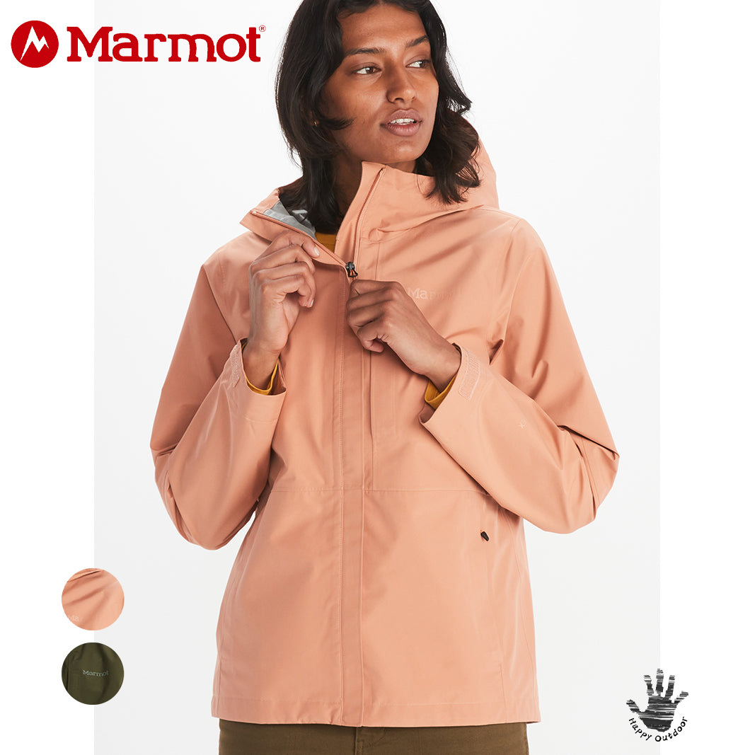 Marmot Women's Minimalist Jacket Gore-Tex 女款 防水透氣外套 M12683 (2色) [HappyOutdoor]