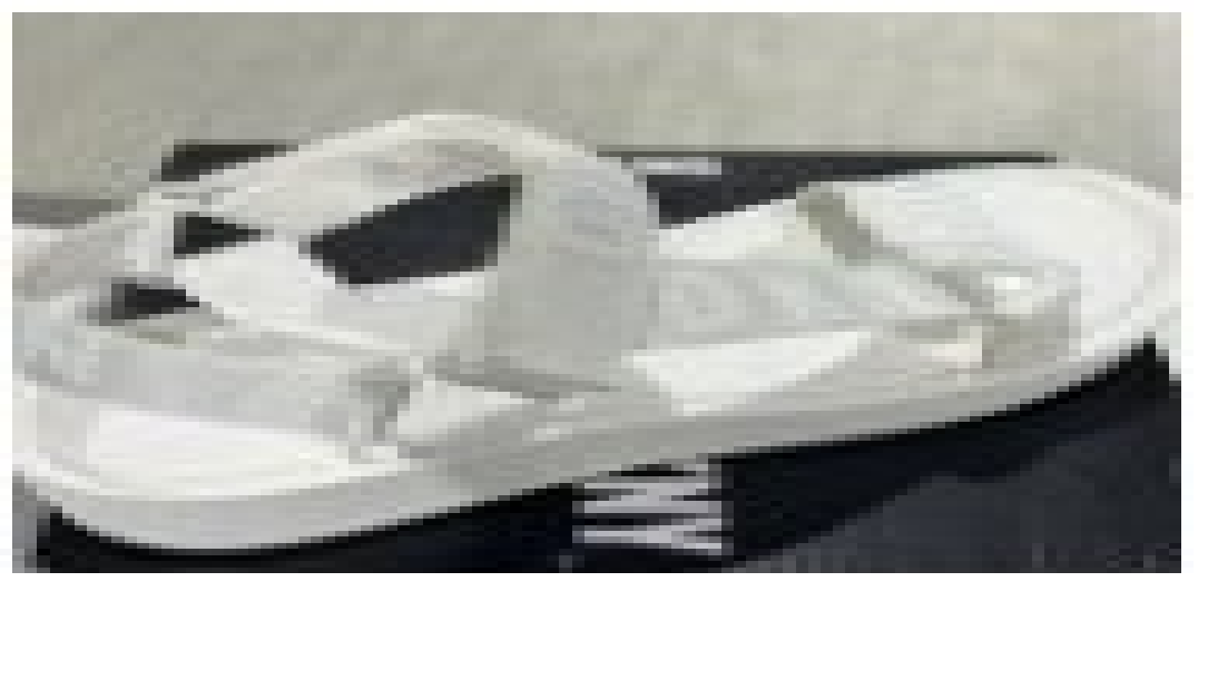 [DEFECT] [FINAL SALE] DKNY AYLI MULTI STRAP S GROSGRAIN/LOGO SANDALS,WHITE, K1083353-WHT (SDF418)