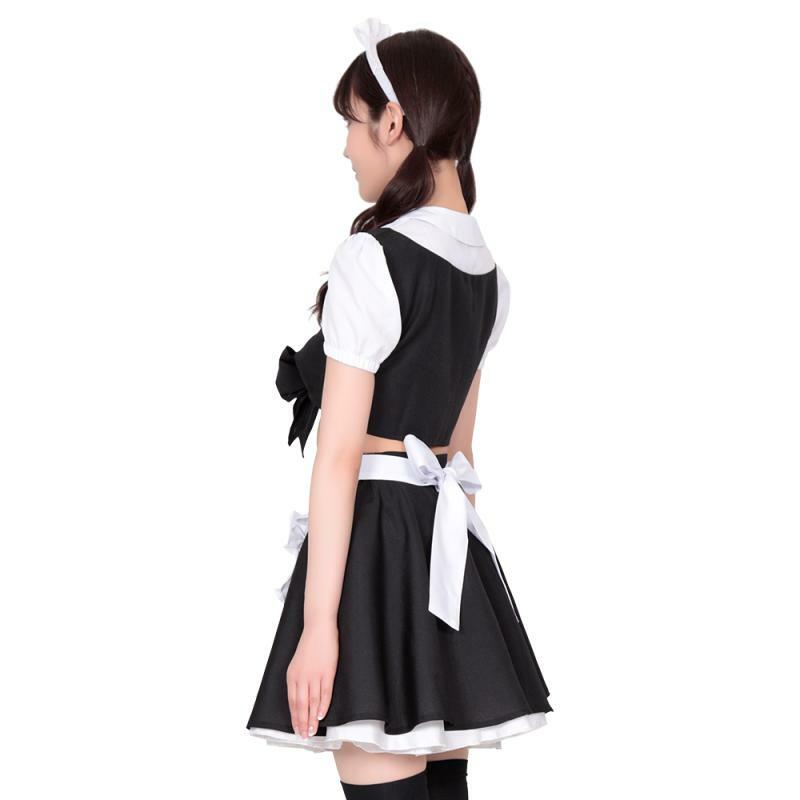 A&T Collection Women's Sexy Maid Costume