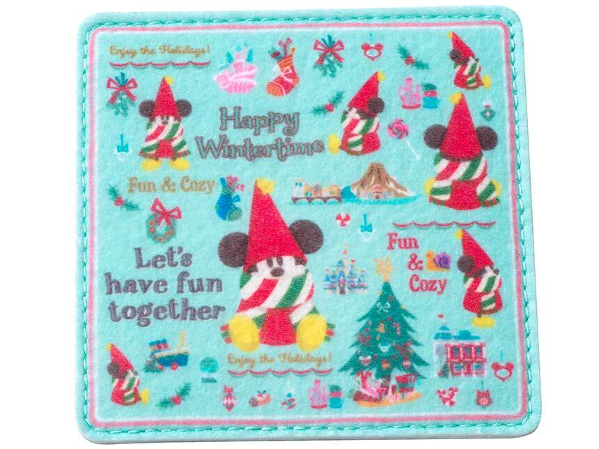 迪士尼樂園連線-聖誕節杯套及杯套墊