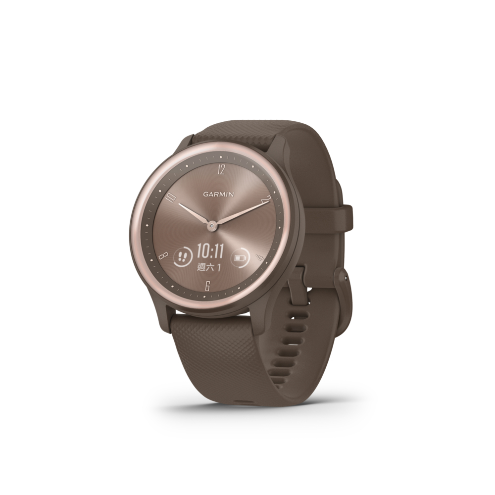 【GARMIN】vivomove Sport 指針智慧腕錶