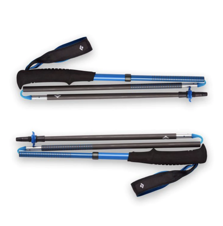 Black Diamond Distance Carbon Z Trekking Poles 碳纖摺疊行山杖 (2022年新版)