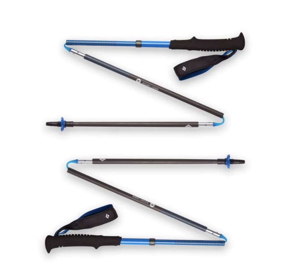 Black Diamond Distance Carbon Z Trekking Poles 碳纖摺疊行山杖 (2022年新版)