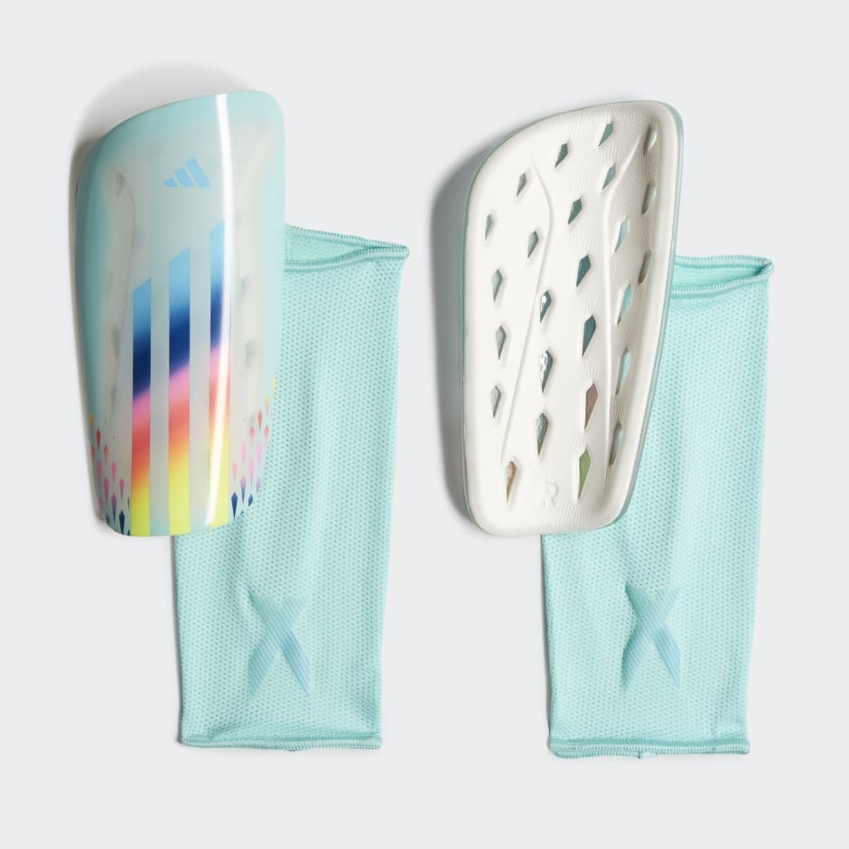 ADIDAS X SPEEDPORTAL 護脛 (PAD) 藍色