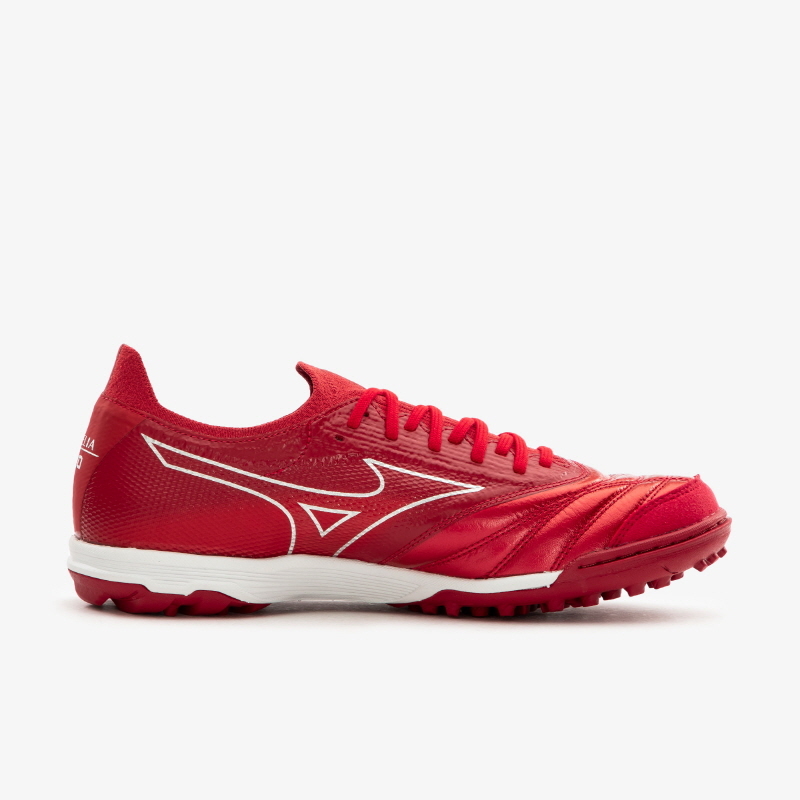 MIZUNO MORELIA NEO III β JAPAN TF 仿真草地足球鞋 (頂級款) 紅色 (特價貨品，不設退換)