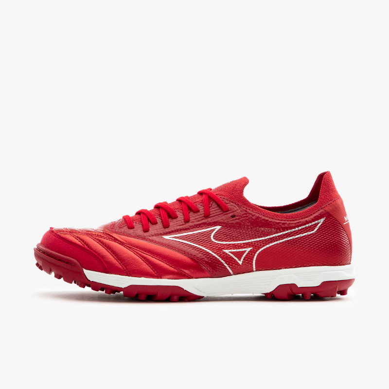 MIZUNO MORELIA NEO III β JAPAN TF 仿真草地足球鞋(頂級款) 紅色