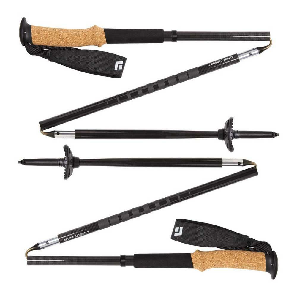 Black Diamond Alpine Carbon Z Poles 軟木手柄碳纖摺疊行山杖