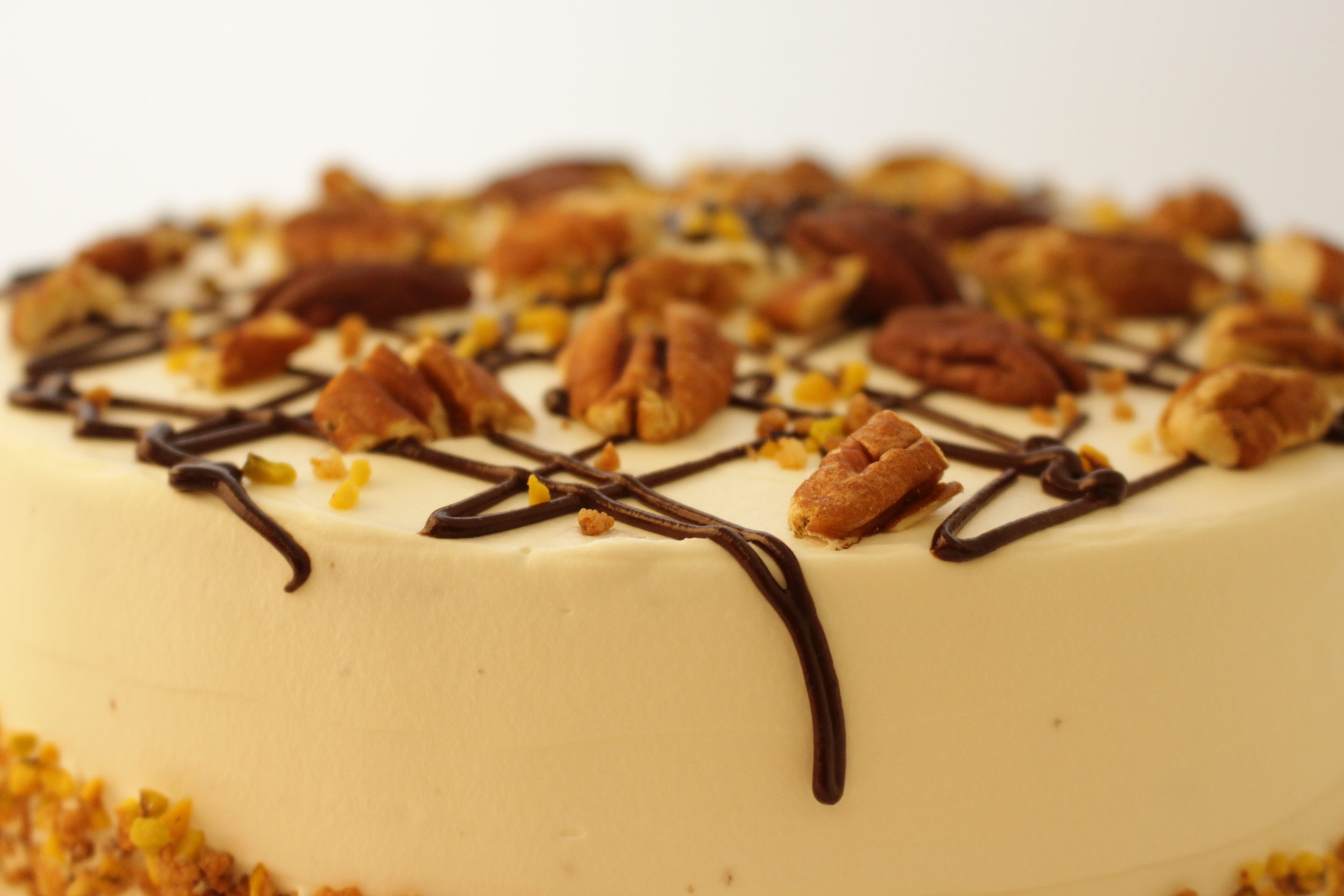 胡桃巧克力蛋糕