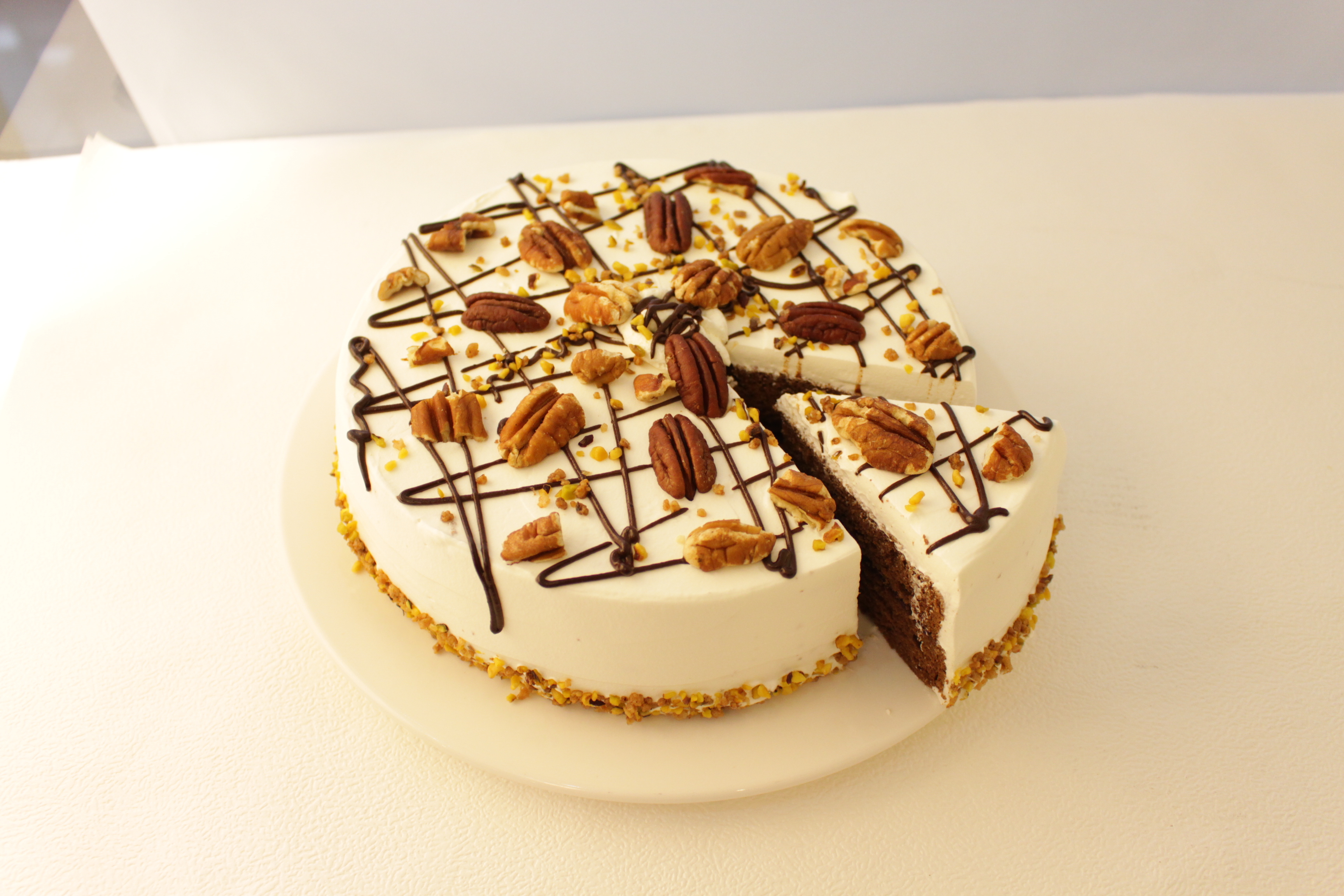 胡桃巧克力蛋糕