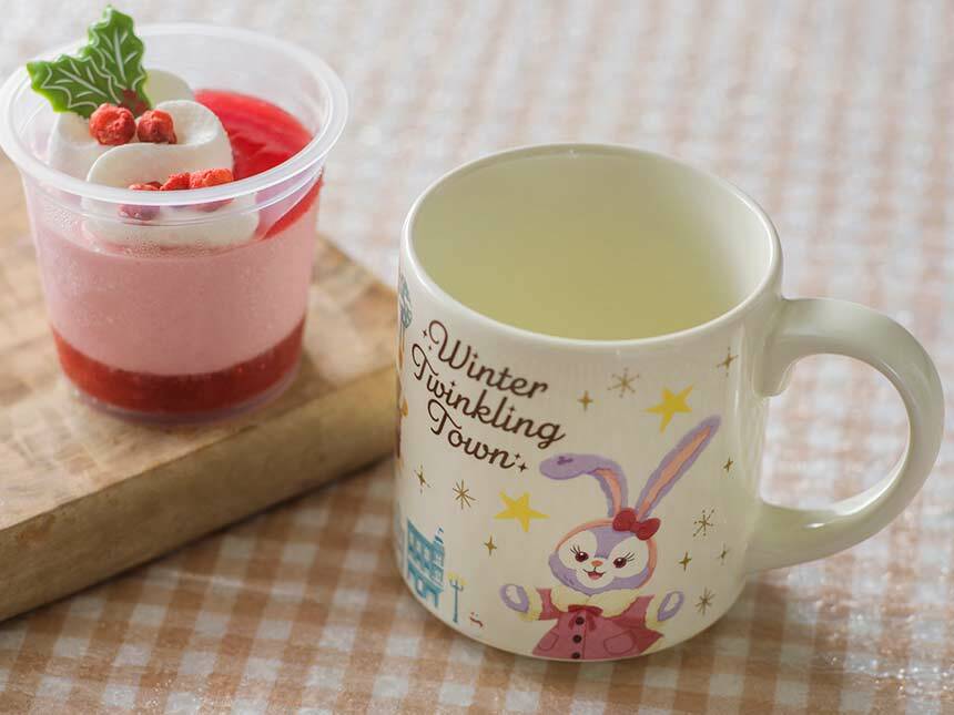 迪士尼樂園連線-達菲冬季餐點周邊