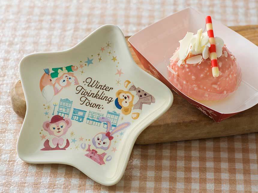 迪士尼樂園連線-達菲冬季餐點周邊