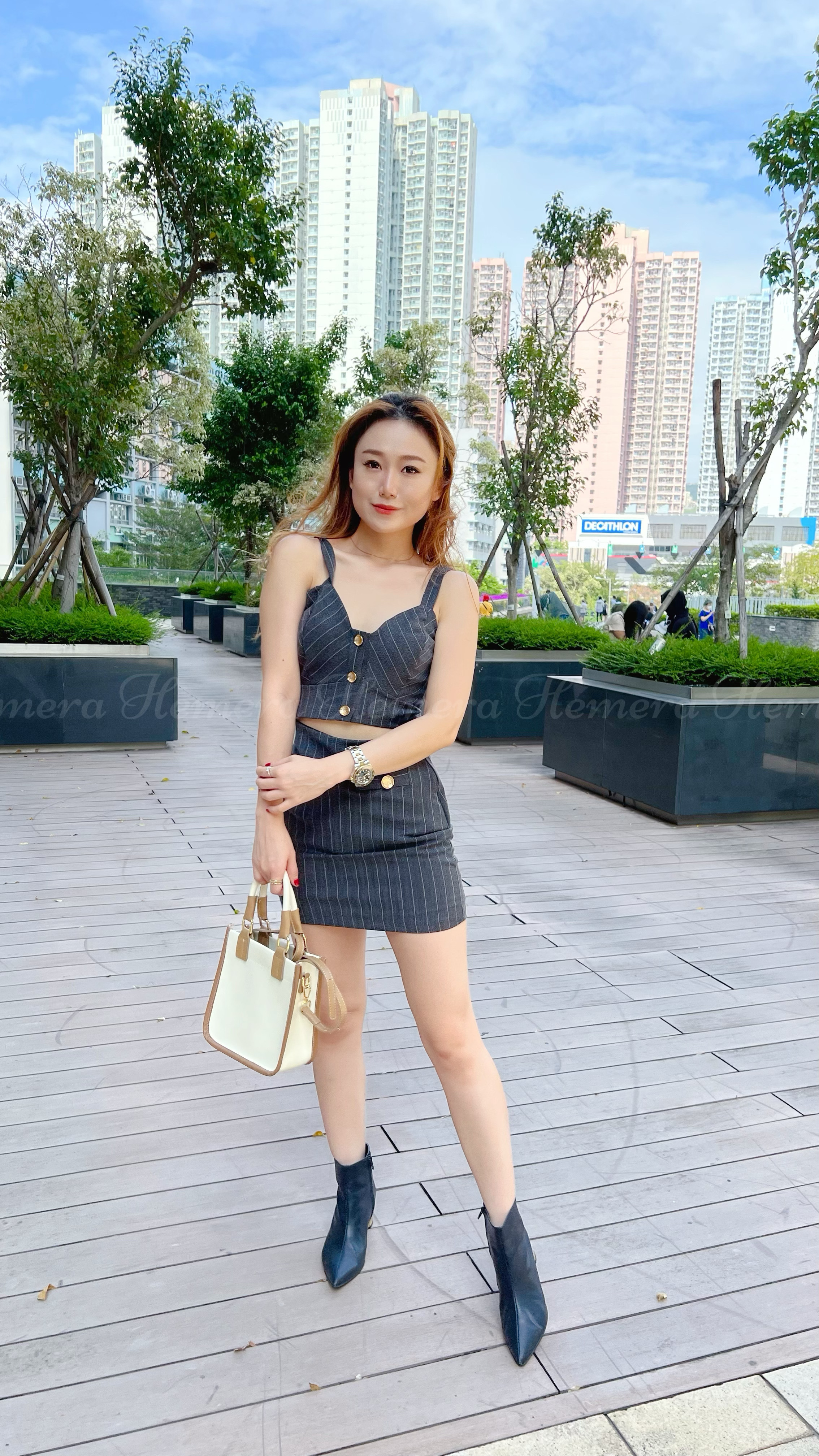 IN STOCK: SK22S1047 性感小短裙