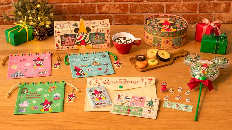 迪士尼樂園連線-米奇聖誕節系列♡