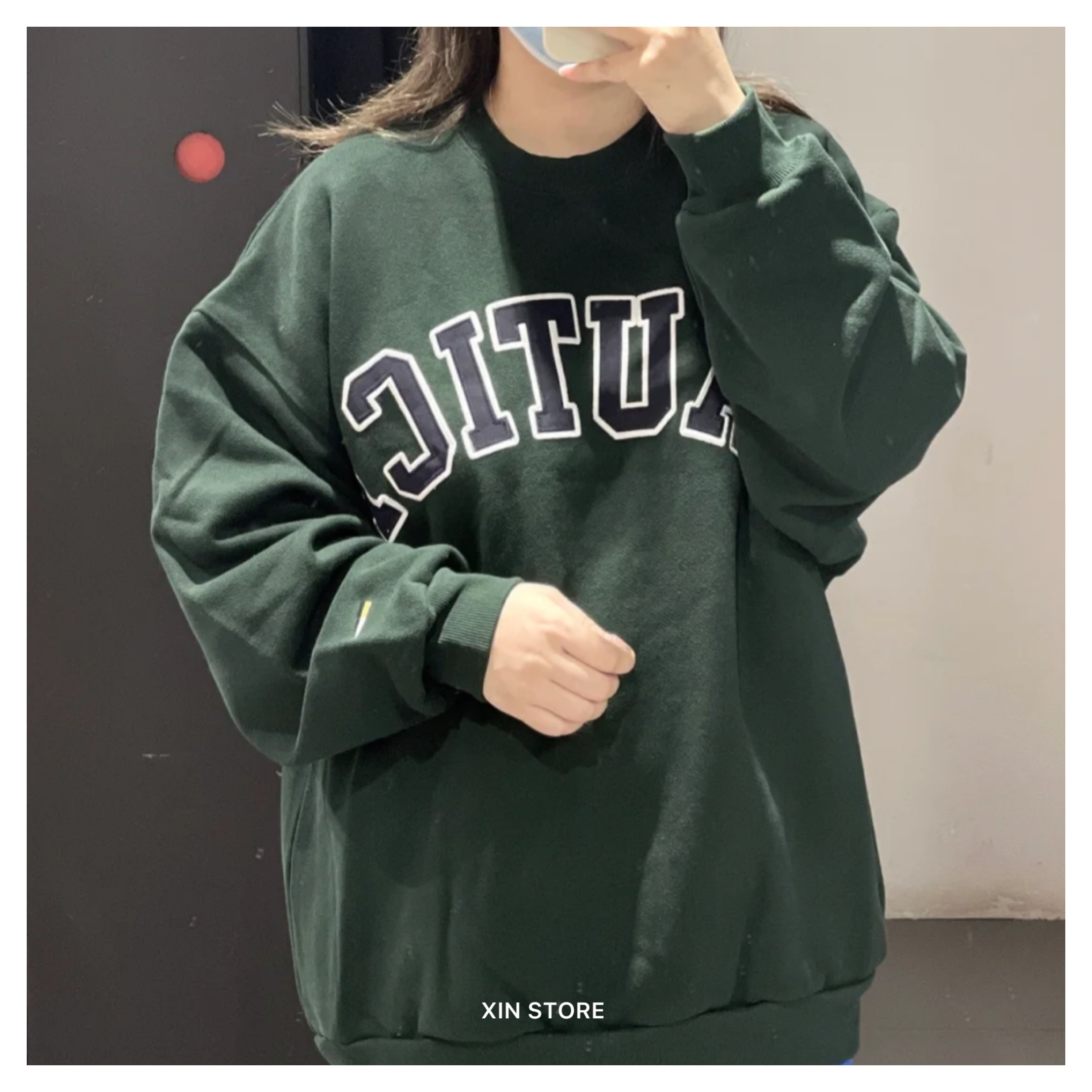 【現貨】NAUTICA JAPAN Basic Heavy Sweat Crew 寬鬆 厚磅 大學tee