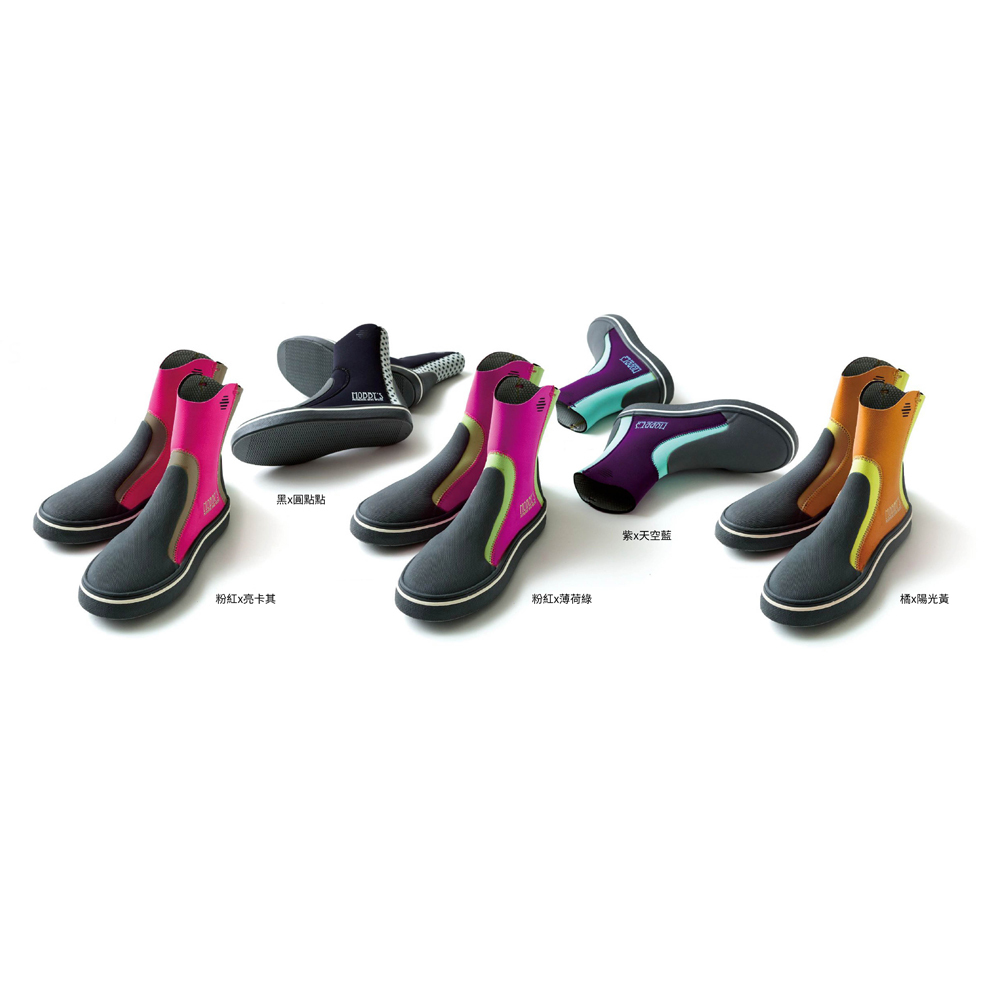 MOBBY'S - ACT BOOTS WOMAN 3.5mm (DA-2740)