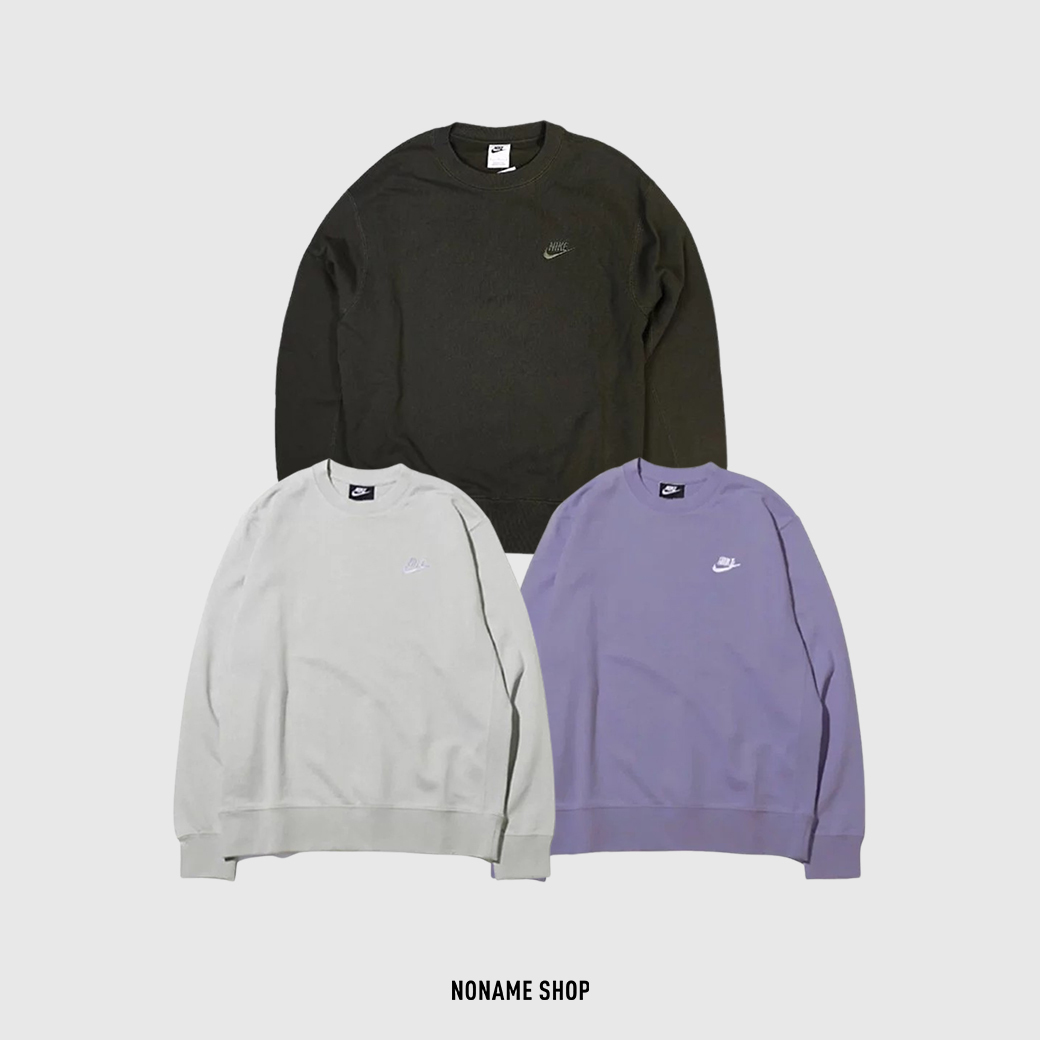 🎄聖誕限定優惠🎄 NIKE Sportswear Club 刺繡 字勾 大學Tee 三色 (男款)