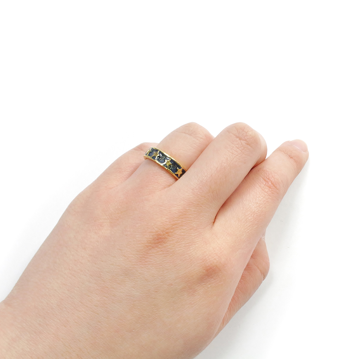 Palnart Poc 金色星星戒指