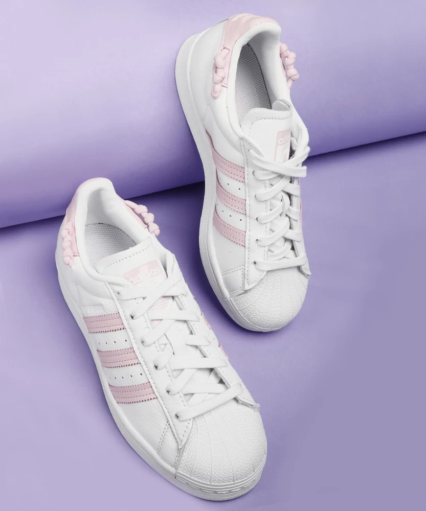 adidas originals superstar pink