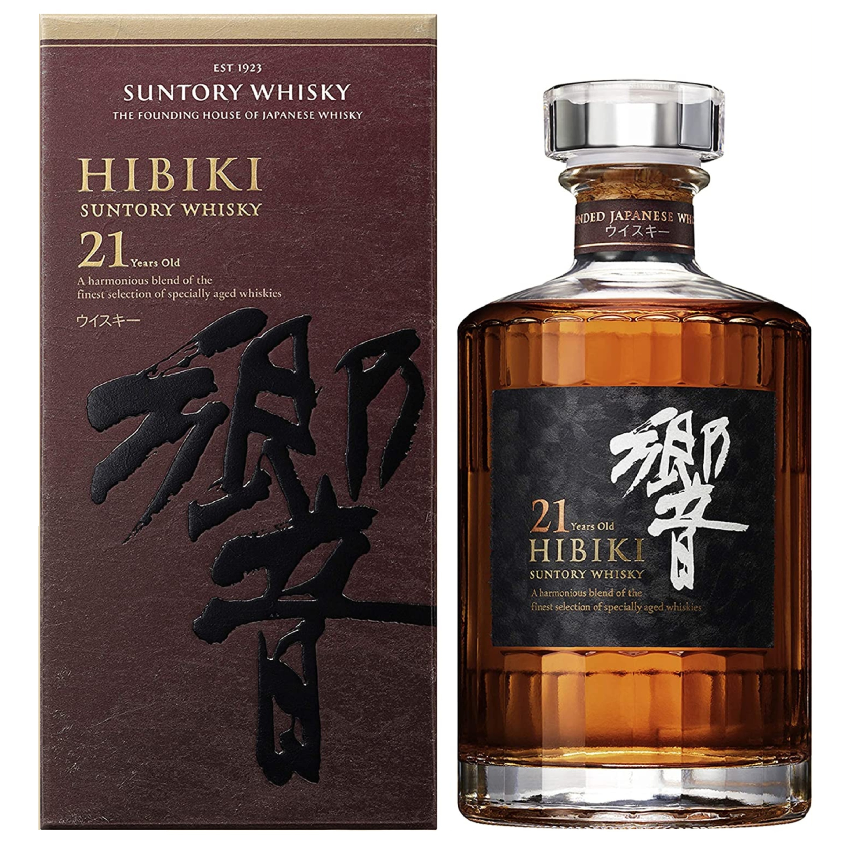 響 Hibiki 21 Years Whisky  (700ml)
