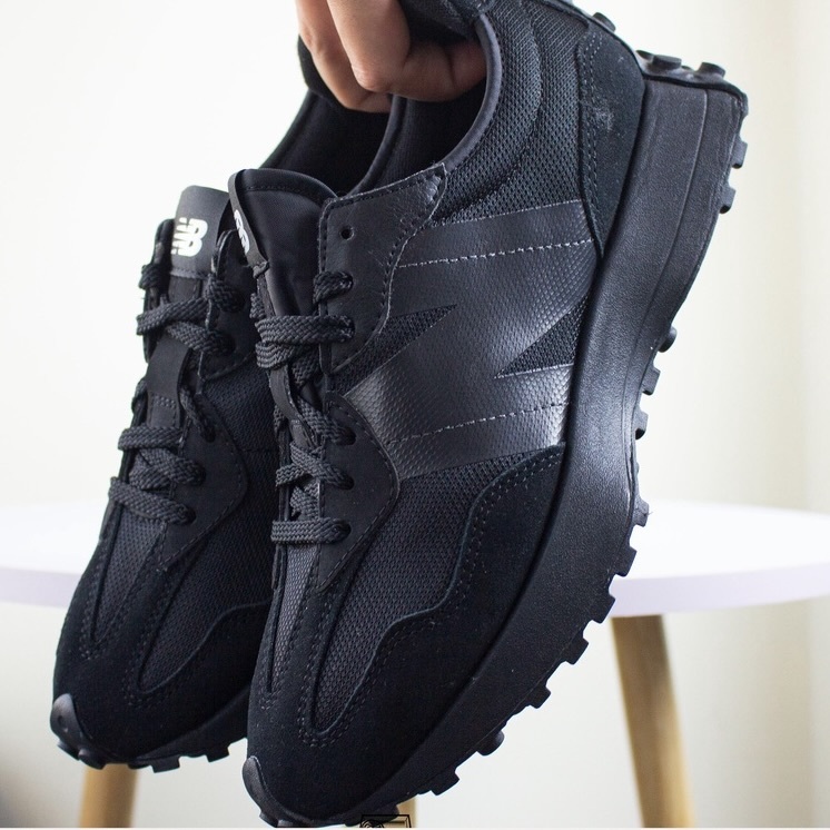 New Balance 327 MS327SI Black Magnet
