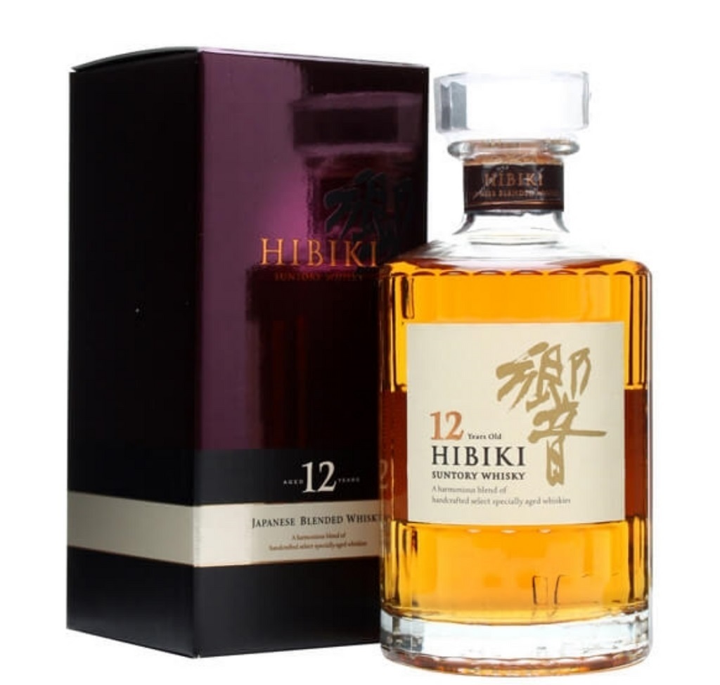 響 Hibiki 12 Years Whisky  (700ml)