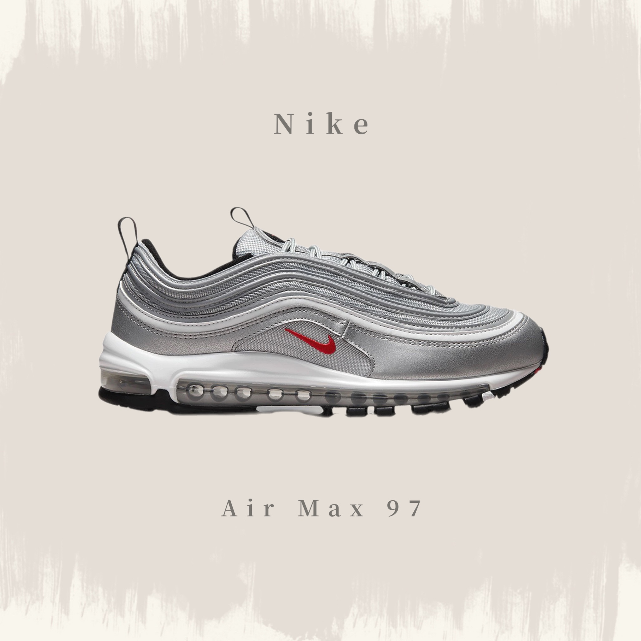 Nike Air Max 97 OG Silver Bullet 銀彈DM0028-002