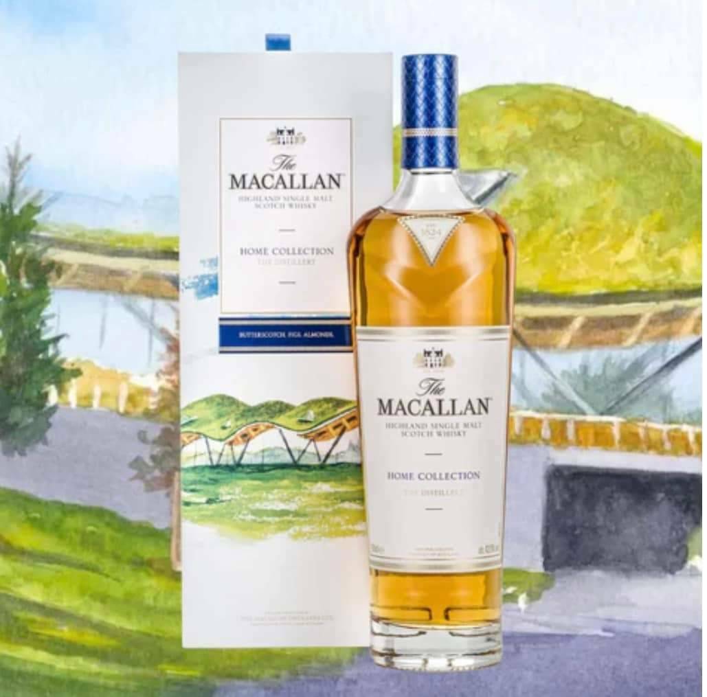 麥卡倫-水彩莊園(單瓶)