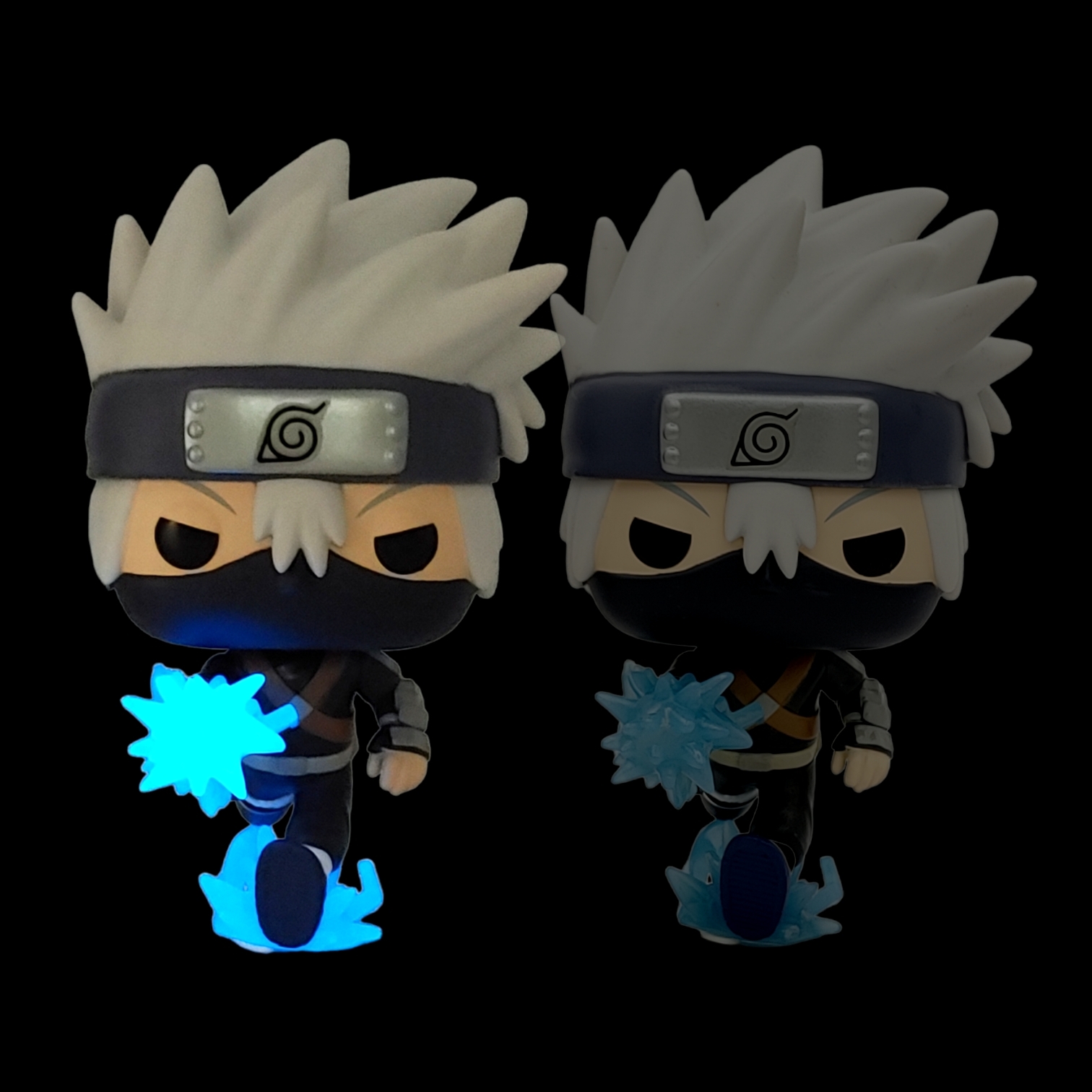 FUNKO POP <火影忍者>少年畑鹿驚(雷切)(夜光版)-No.1199