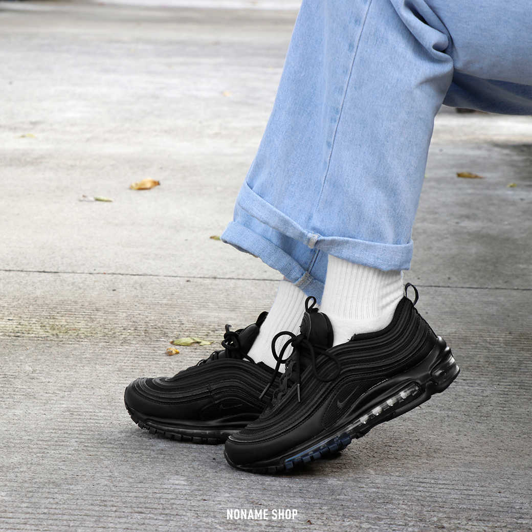 Womens all black store nike air max 97