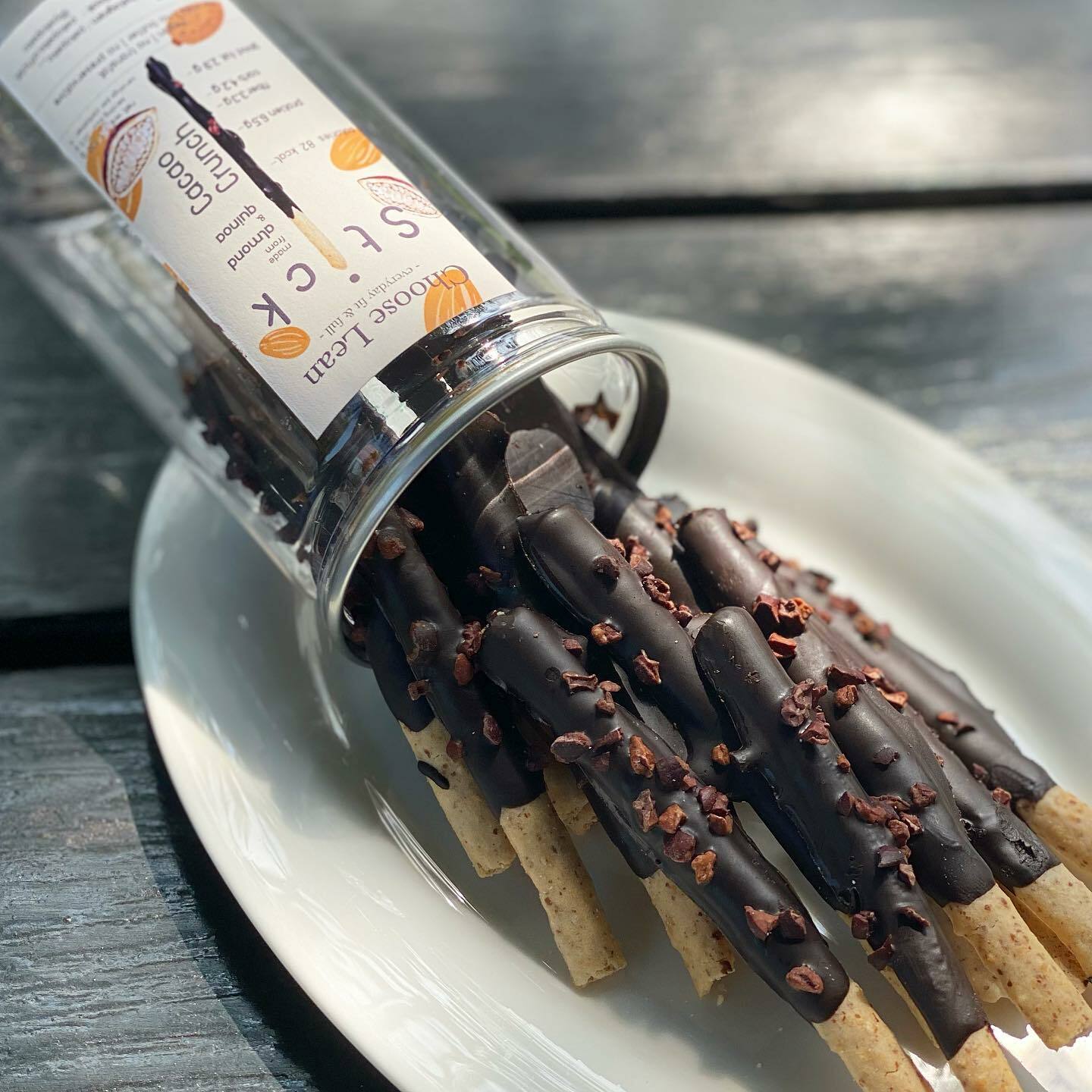 Choose Lean 高蛋白朱古力百力滋 140g  (Best before 10/05/2025)