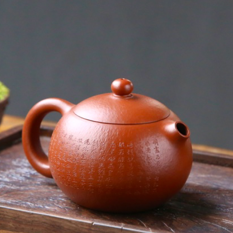 【西施(心經)】-- 全手精工心經西施，全手工微刻260字心經，字字清晰。