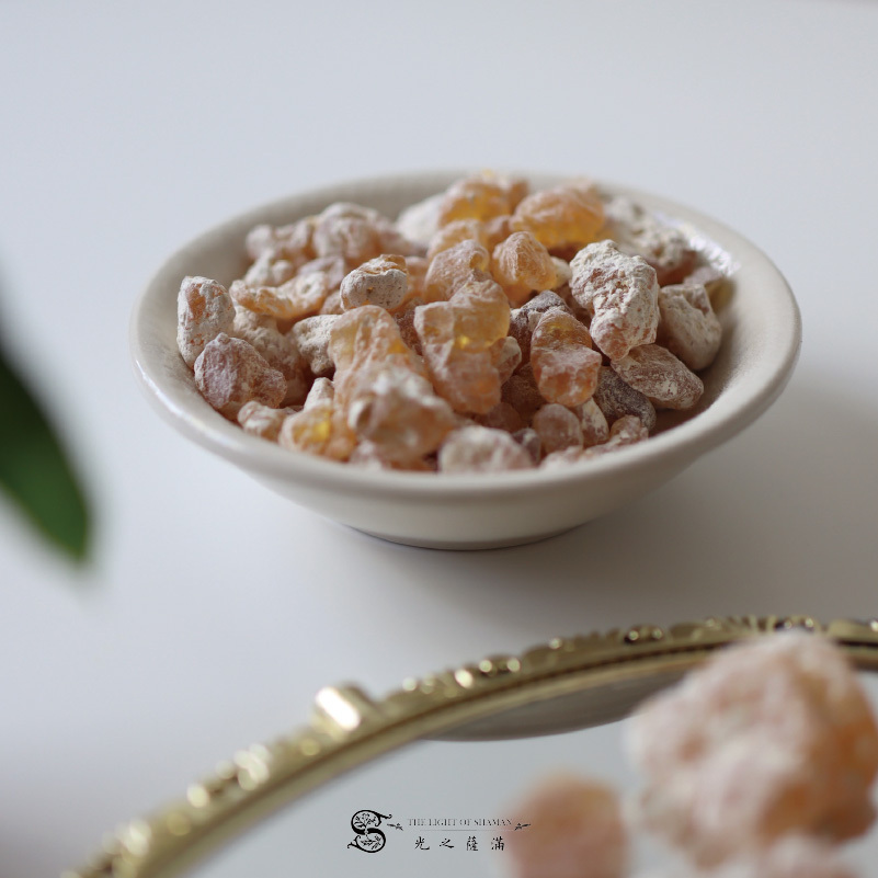 樹脂種類最齊全 純天然糖粉柯巴樹脂 copal 淨化 脈輪 薰香 南美 印加文化儀式 琥珀 阿茲提克 瑪雅 - 光之薩滿